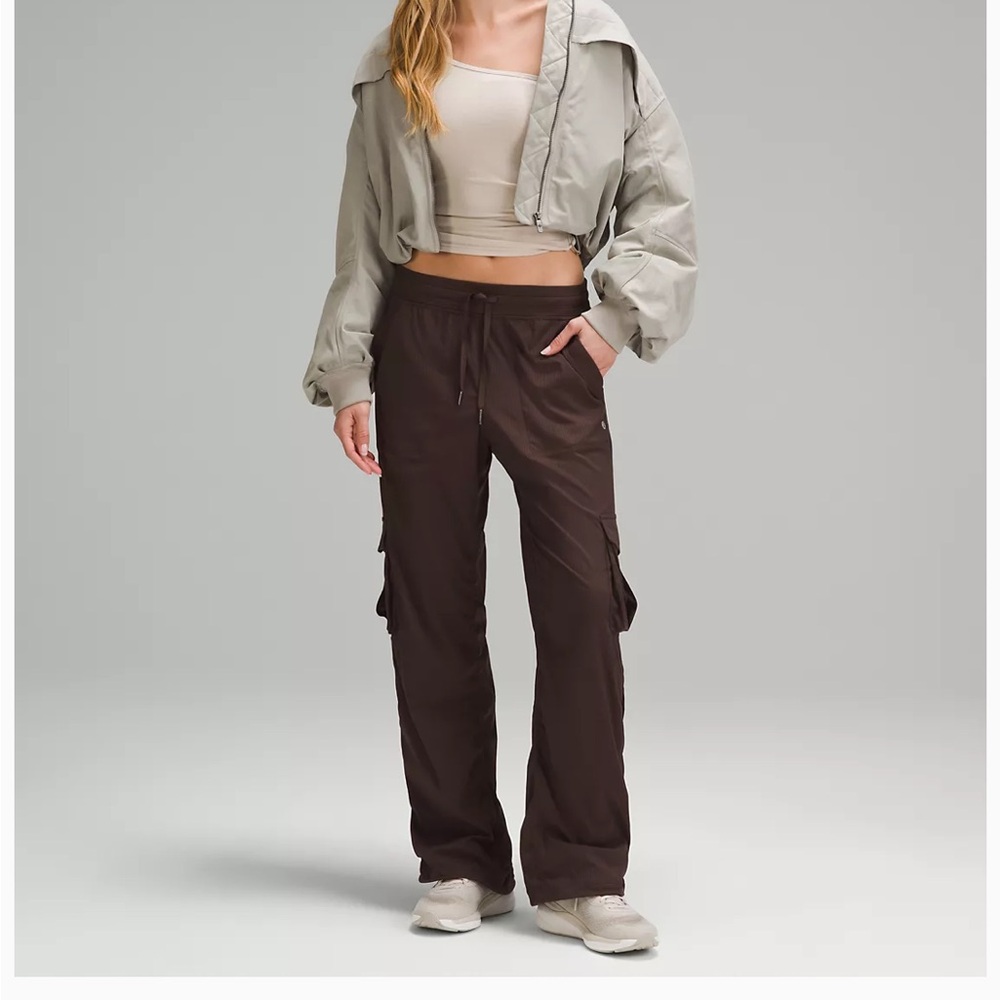 Lululemon dance studio relaxed-fit cargo pants